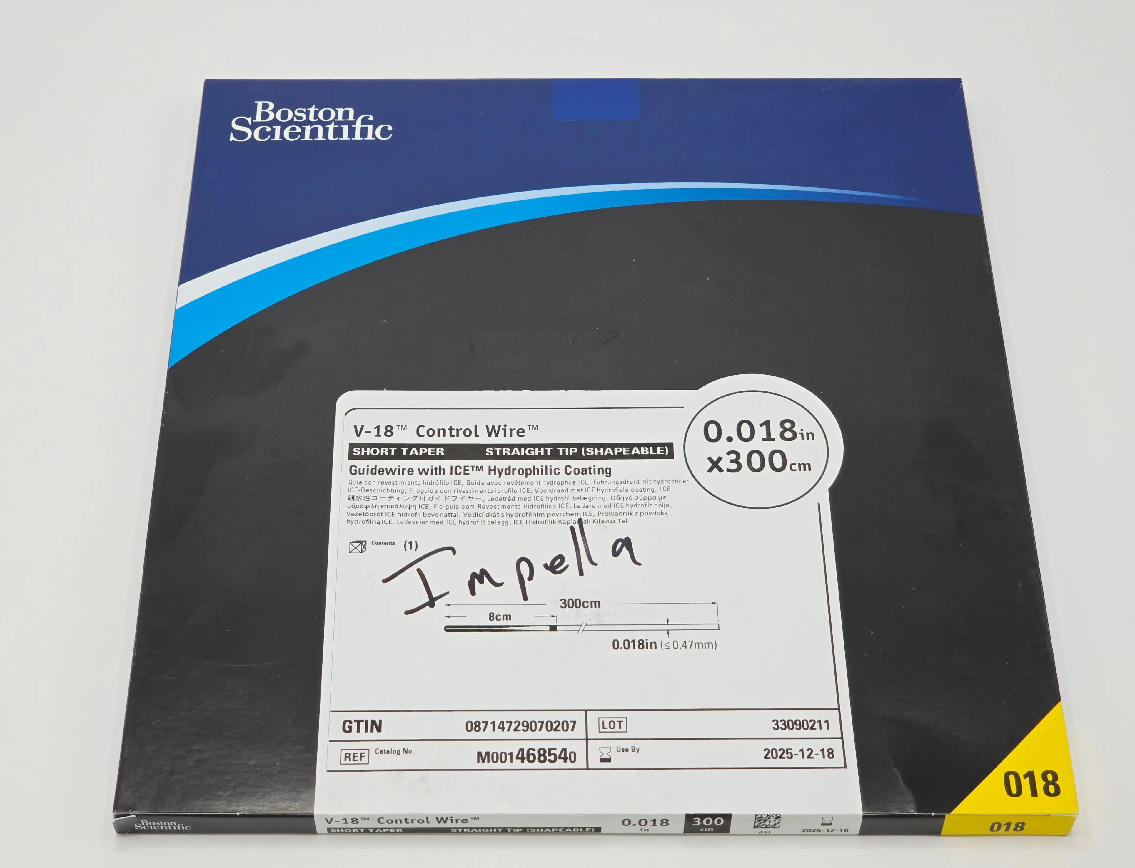 Boston Scientific M001468540 Guidewire with ICE Hydrophilic Coating - Image 2