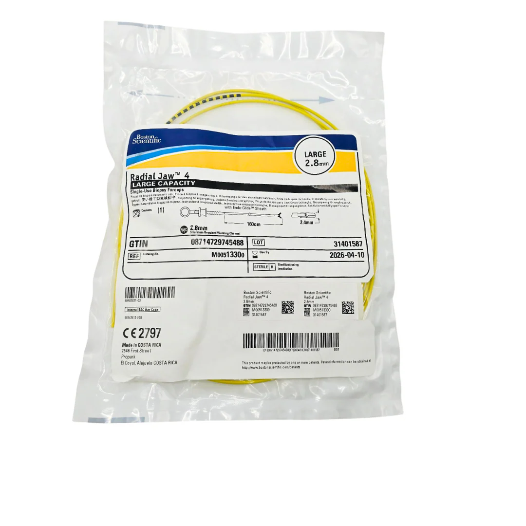 Boston Scientific M00513300 Radial Jaw 4 Single-Use Biopsy Forceps Large 2.8mm