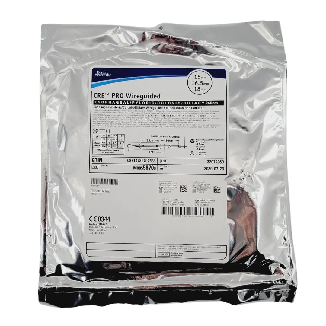 Boston Scientific M00558700 Esophageal/Pyloric/Colonic/Biliary Wireguided Balloon