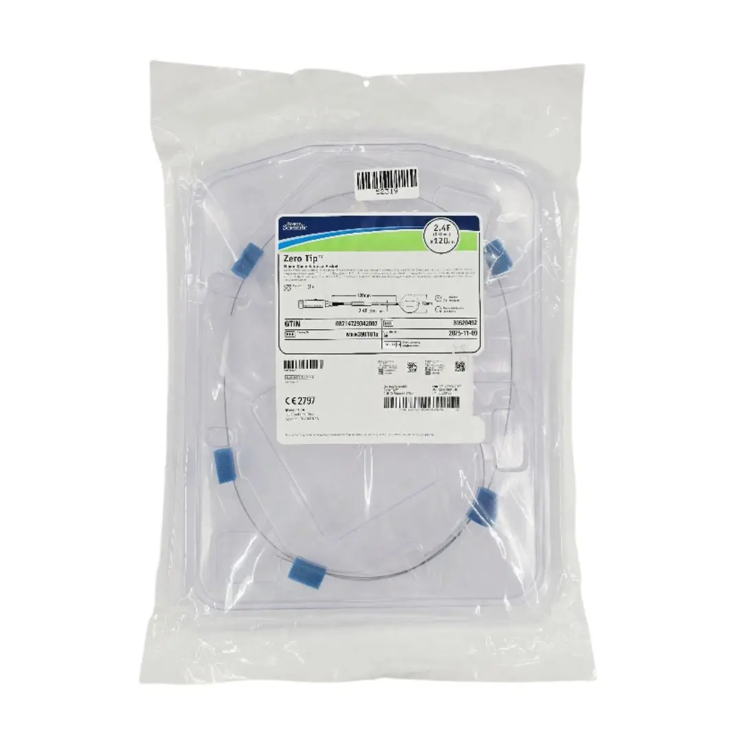 Boston Scientific M0063901010 Zero Tip Nitinol Stone Retrieval Basket 2.4F x 120cm
