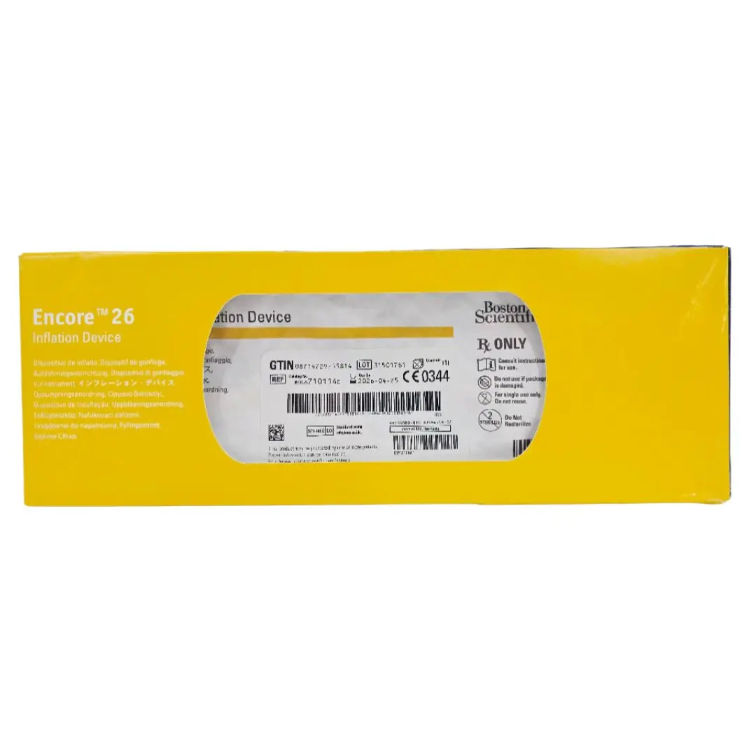 Boston Scientific M0067101140 Encore 26 Inflation Device BX/1