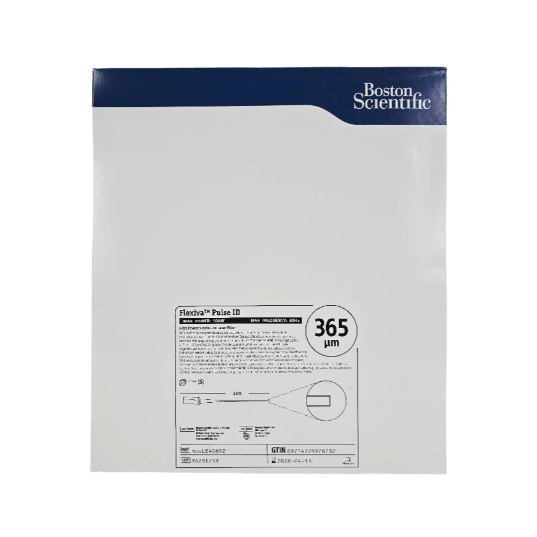 Boston Scientific M006L8406921 Flexiva Pulse ID High Power Single-Use Laser Fiber 365µm BX/5