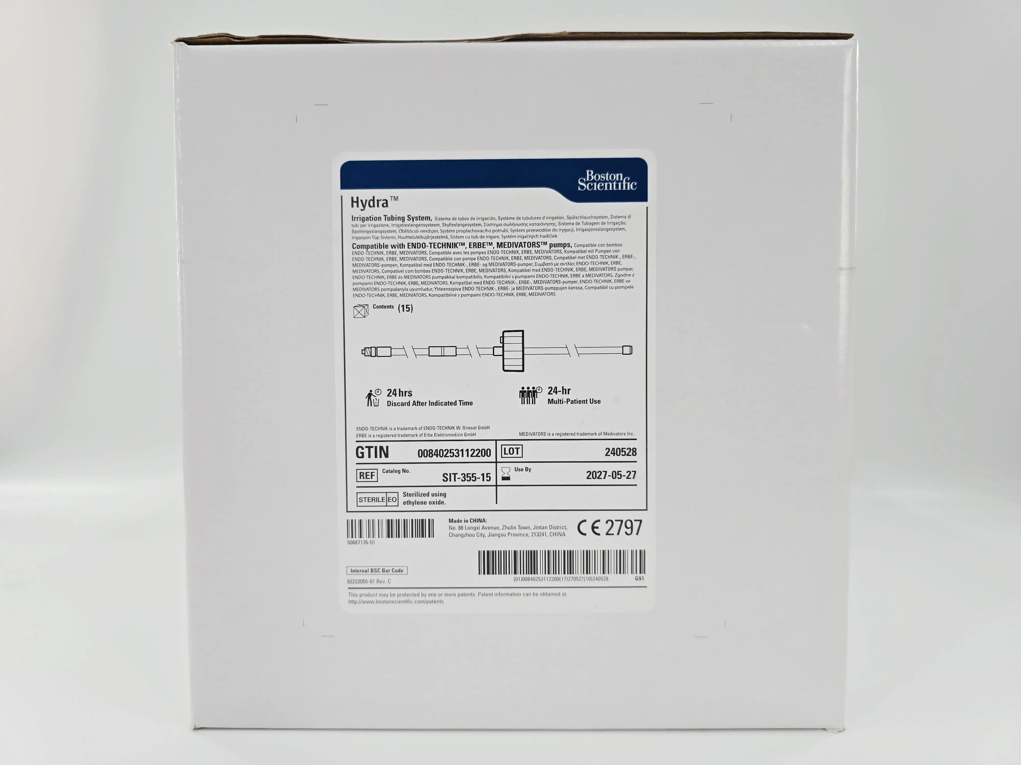 Boston Scientific SIT-355-15 Hydra Irrigation Tubing System BX/15 - Image 2