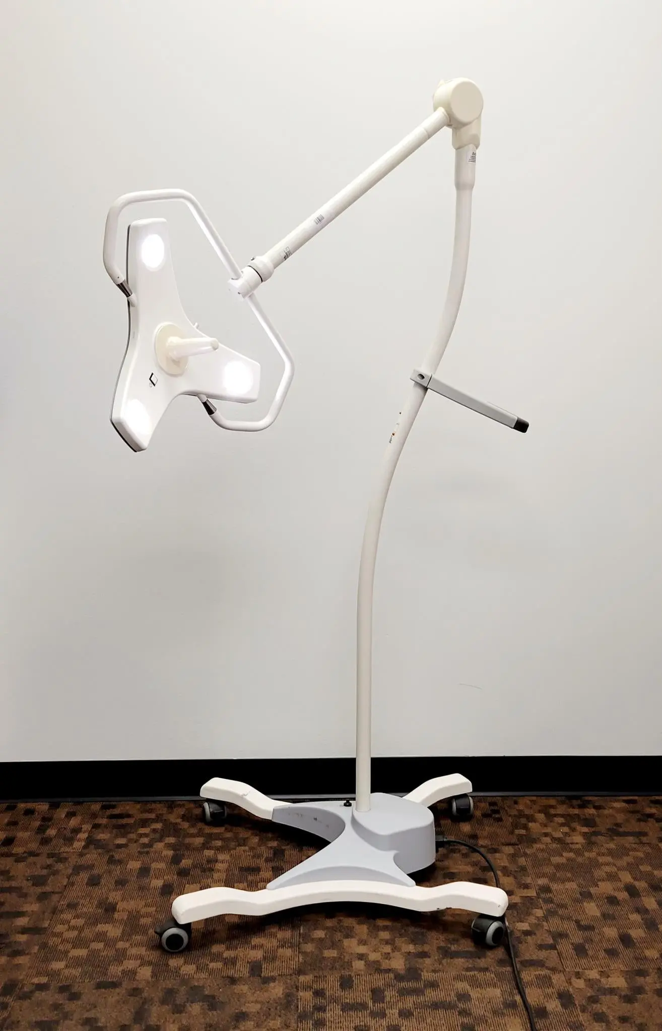 Burton OPLEDFL LED Examination Light w/ Foot Switch - Image 2