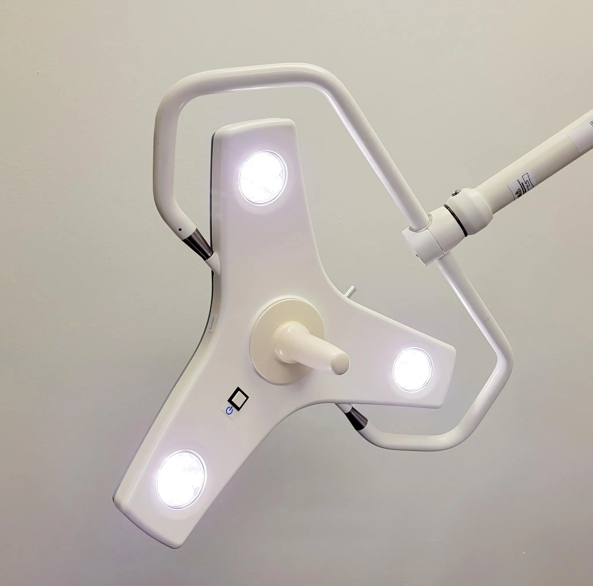 Burton OPLEDFL LED Examination Light w/ Foot Switch - Image 3