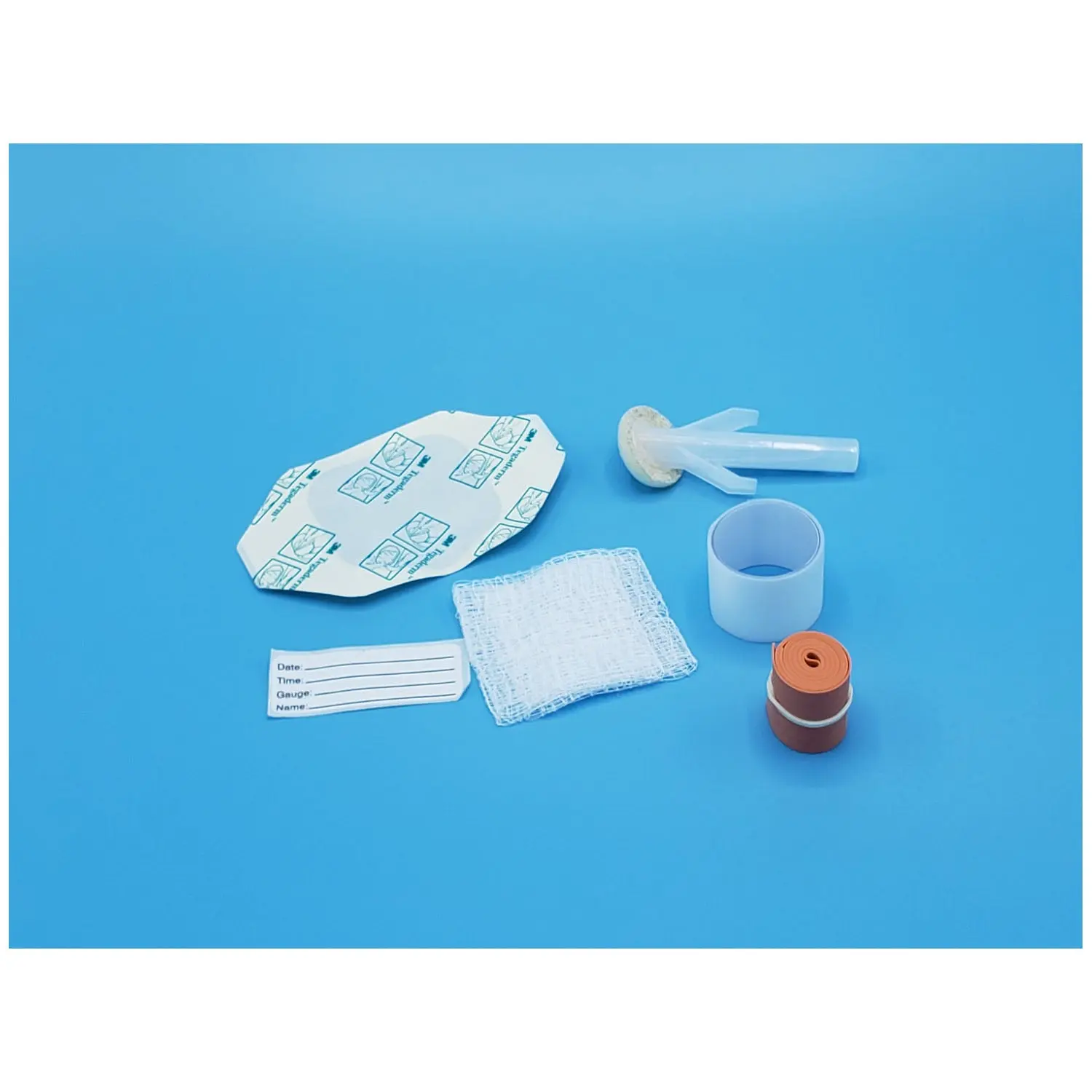 BUSSE 818 IV START KITS - IV Start Kit, Tegaderm & ChloraPrep, 50/cs (US Only) (HAZMAT)
