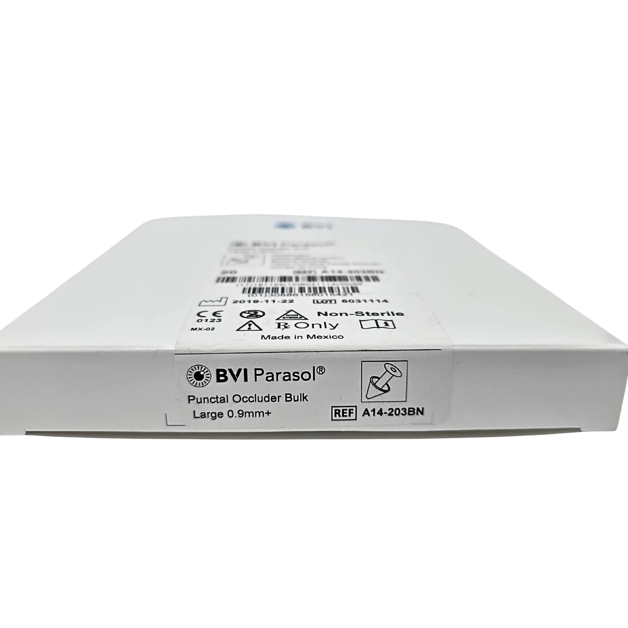 BVI Parasol A14-203BN Punctal Occluder - Large 0.9mm+ Bulk Pack - Image 2
