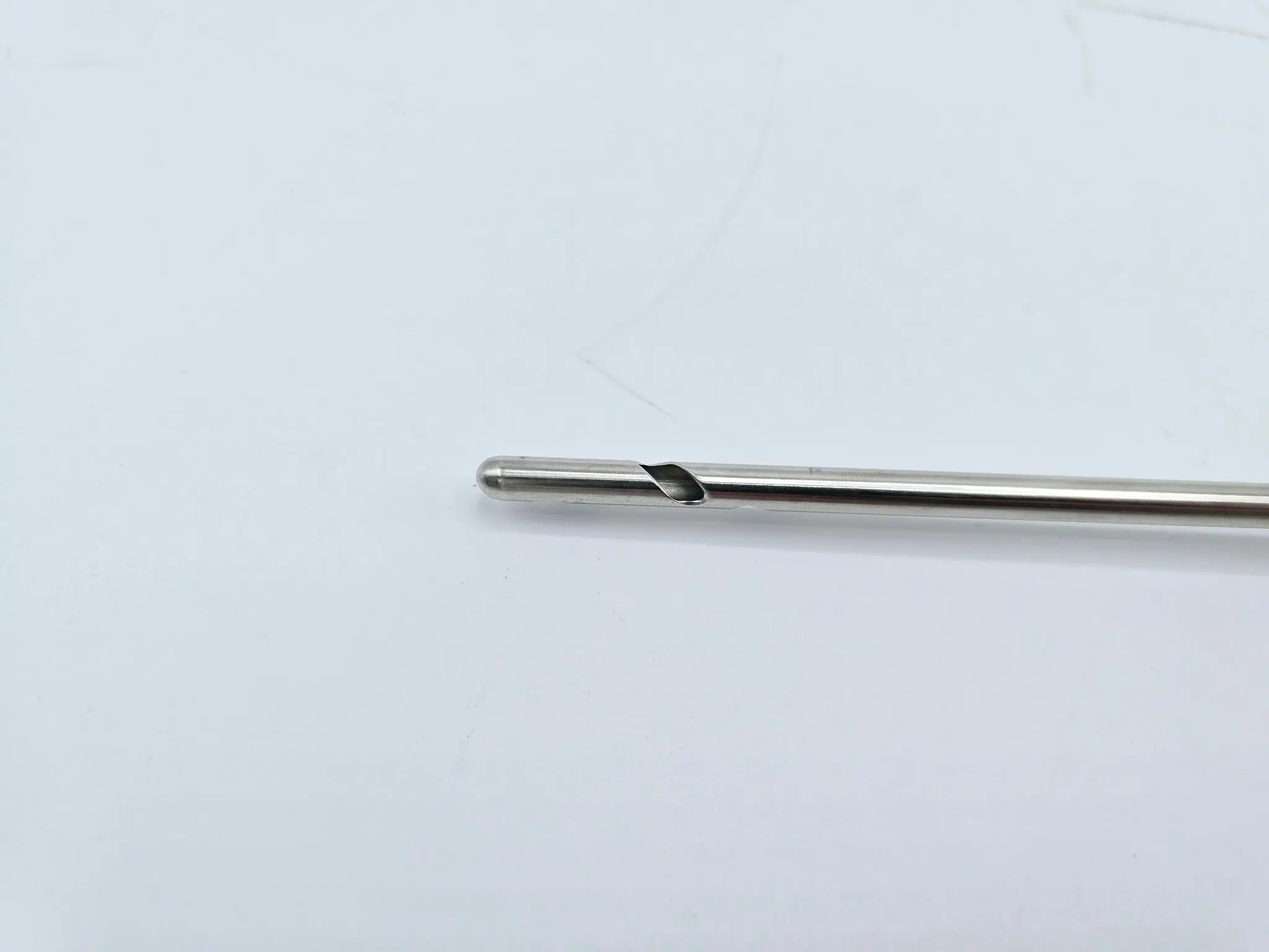 Byron CCC526L 5mm x 26cm Candy Cane Large Handle Liposuction Cannula 17" - Image 4