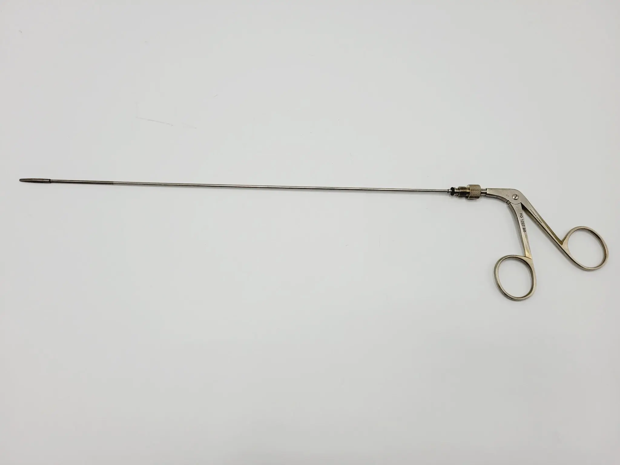 Cabot Medical 003857-401 5mm Laparoscopic Grasping Forceps 17-3/4" - Image 2