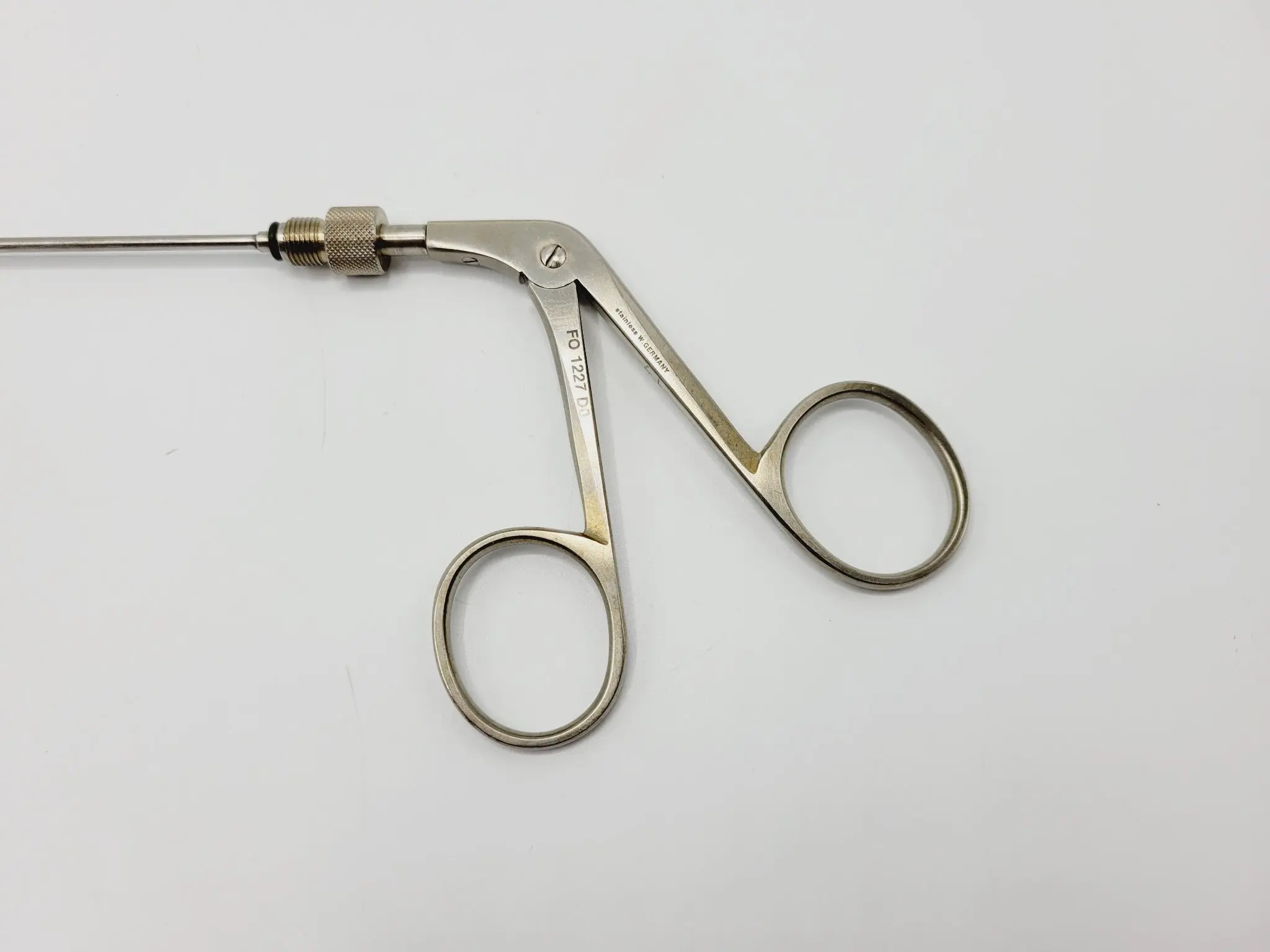 Cabot Medical 003857-401 5mm Laparoscopic Grasping Forceps 17-3/4" - Image 3