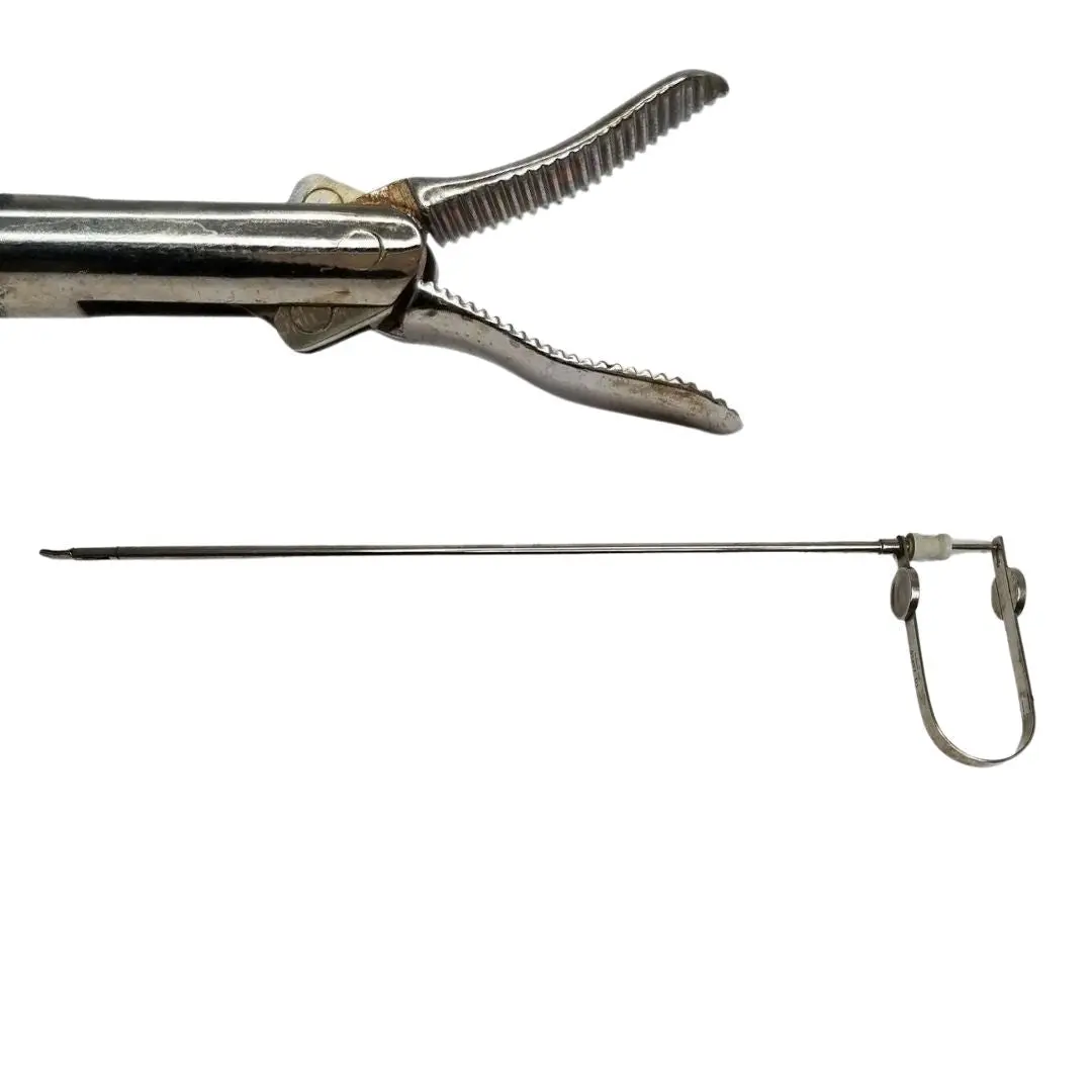 Cabot Medical 004243-902 Atraumatic 3mm Grasping Forceps 13-5/8"