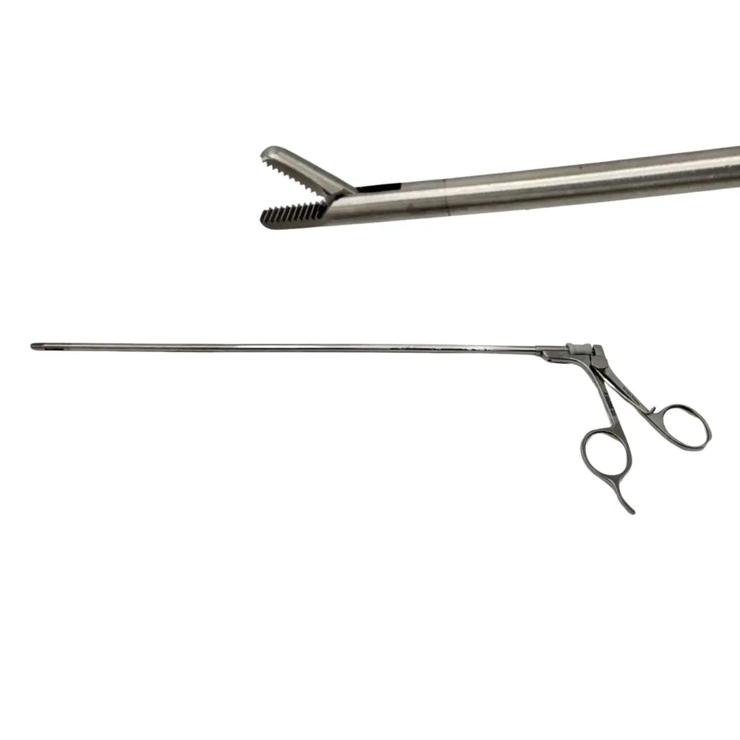Cabot Medical 004267-901 Grasping Forceps 5mm Laparoscopy 16-1/4"