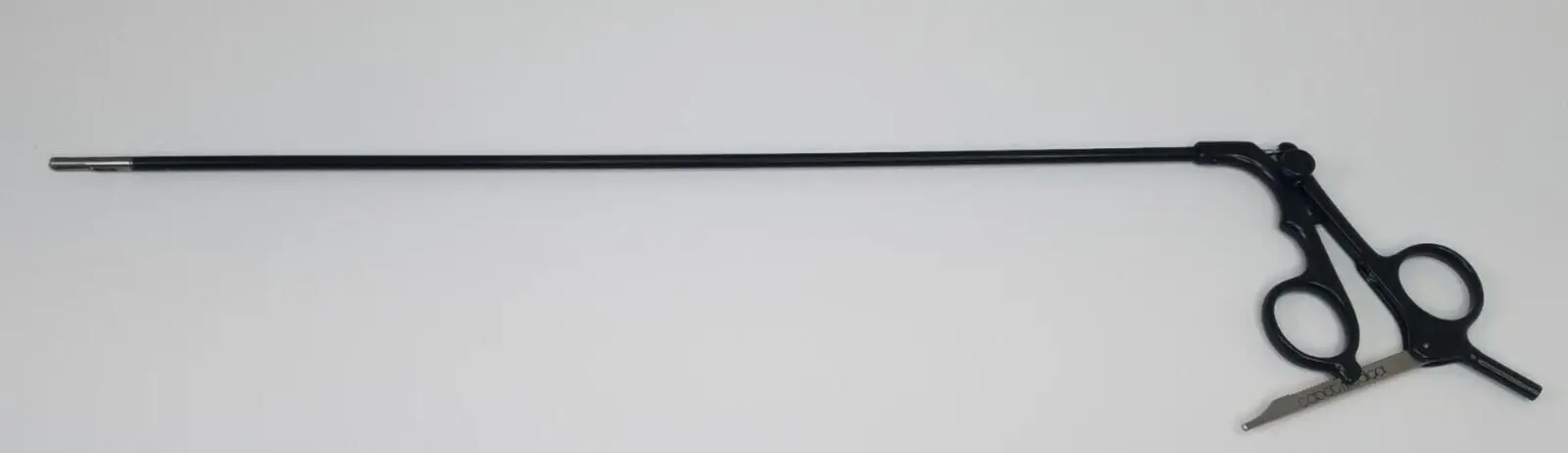 Cabot Medical 15mm x 4mm Ratchet Handle Laparoscopic Grasping Forceps 17" - Image 2