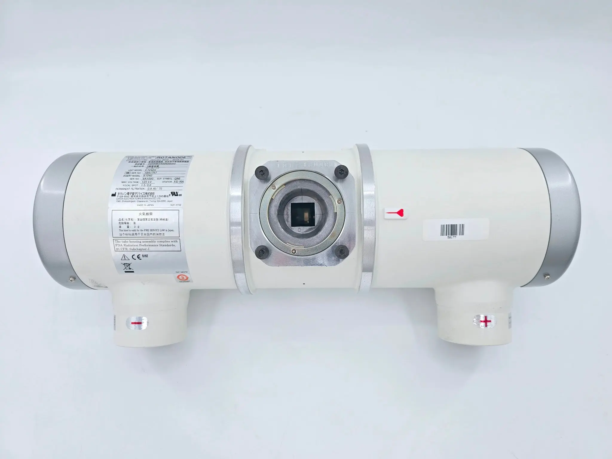 Canon Rotanode E7242X Imaging Tube MAN: 2019-01 - Image 3