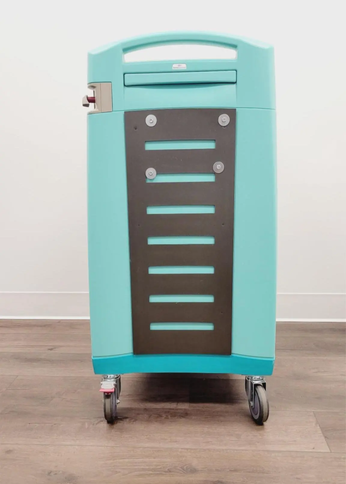 Capsa Solutions LTC Medication Anesthesia Cart Standard 6 Drawer w/ Lock System - Image 3