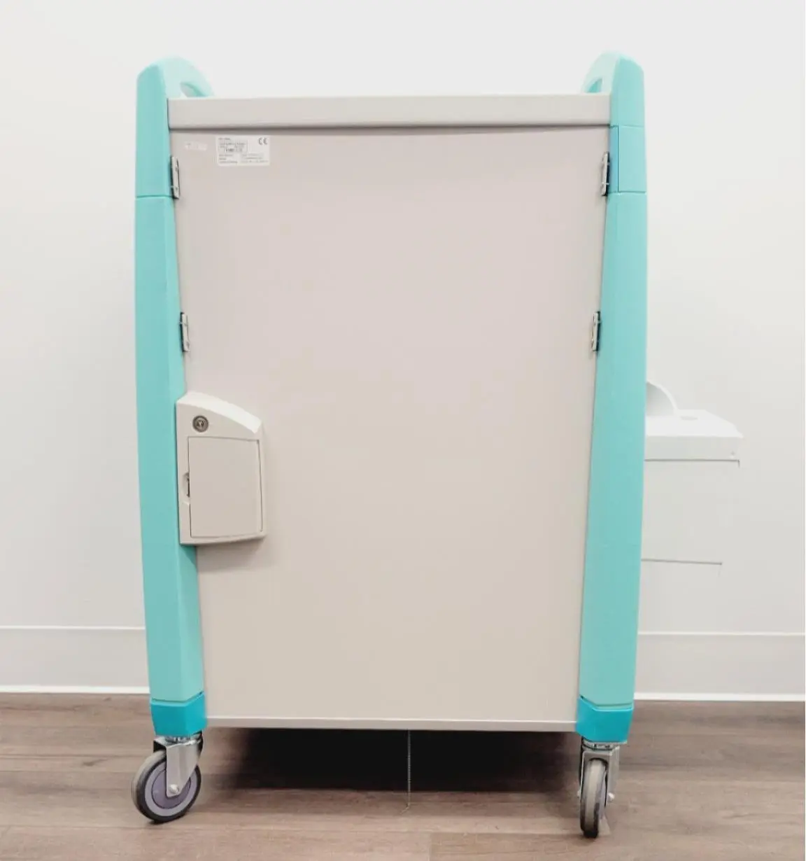 Capsa Solutions LTC Medication Anesthesia Cart Standard 6 Drawer w/ Lock System - Image 4