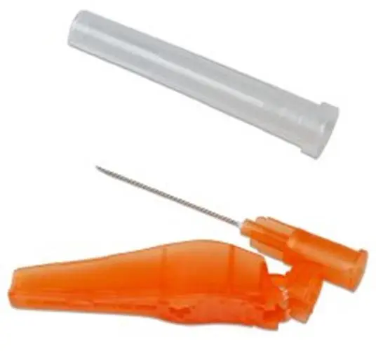 Cardinal Health 1181915 Monoject Hypodermic Safety Needle 19G x 1-1/2" Bx of 100 - Image 4
