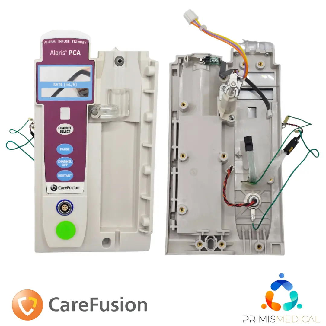 CareFusion Alaris 8120 PCA Front Control Panel Housing Assembly