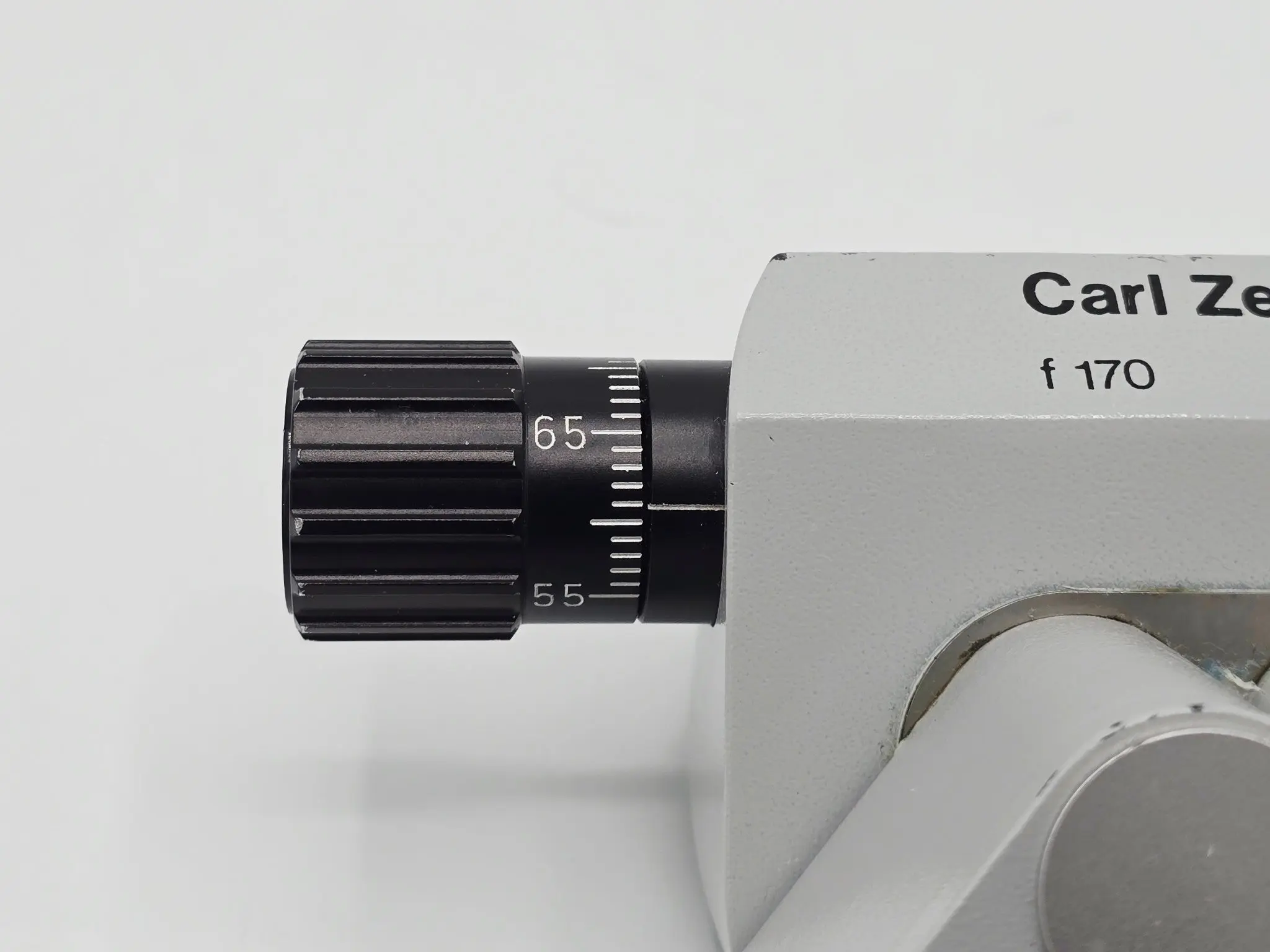 Carl Zeiss f=170 Binocular Microscope Head w/ 10x/21B Eyepieces - Image 6