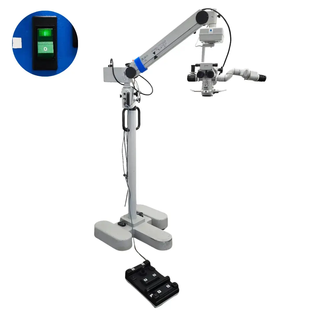 Carl Zeiss OPMI MD Surgical Microscope S5 Stand Dual View ACCU Beam II - Image 19