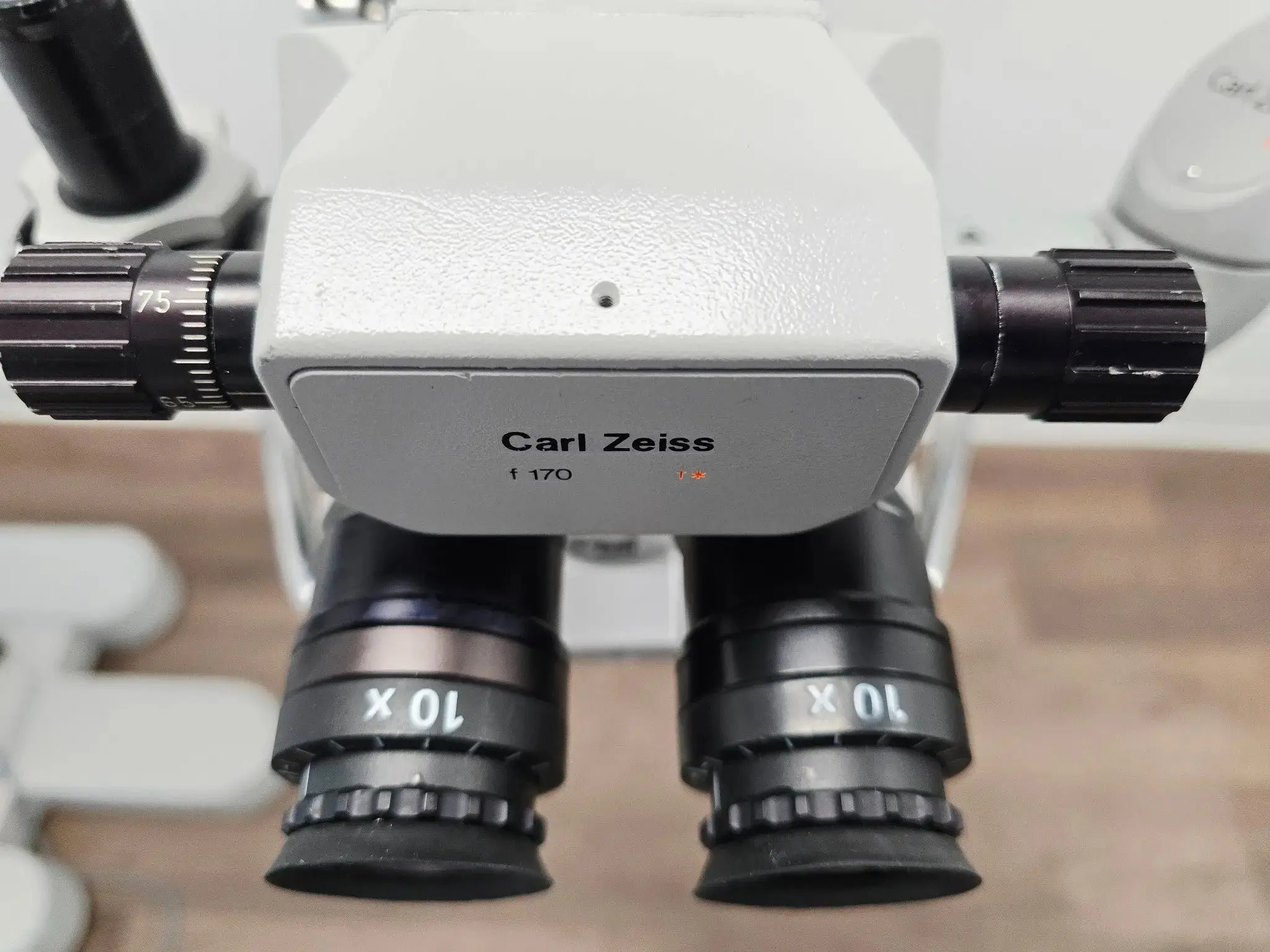 Carl Zeiss OPMI MD Surgical Microscope S5 Stand Dual View ACCU Beam II - Image 25
