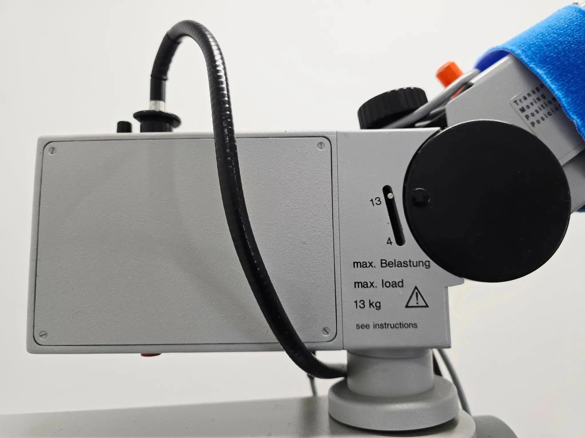 Carl Zeiss OPMI MD Surgical Microscope S5 Stand Dual View ACCU Beam II - Image 47