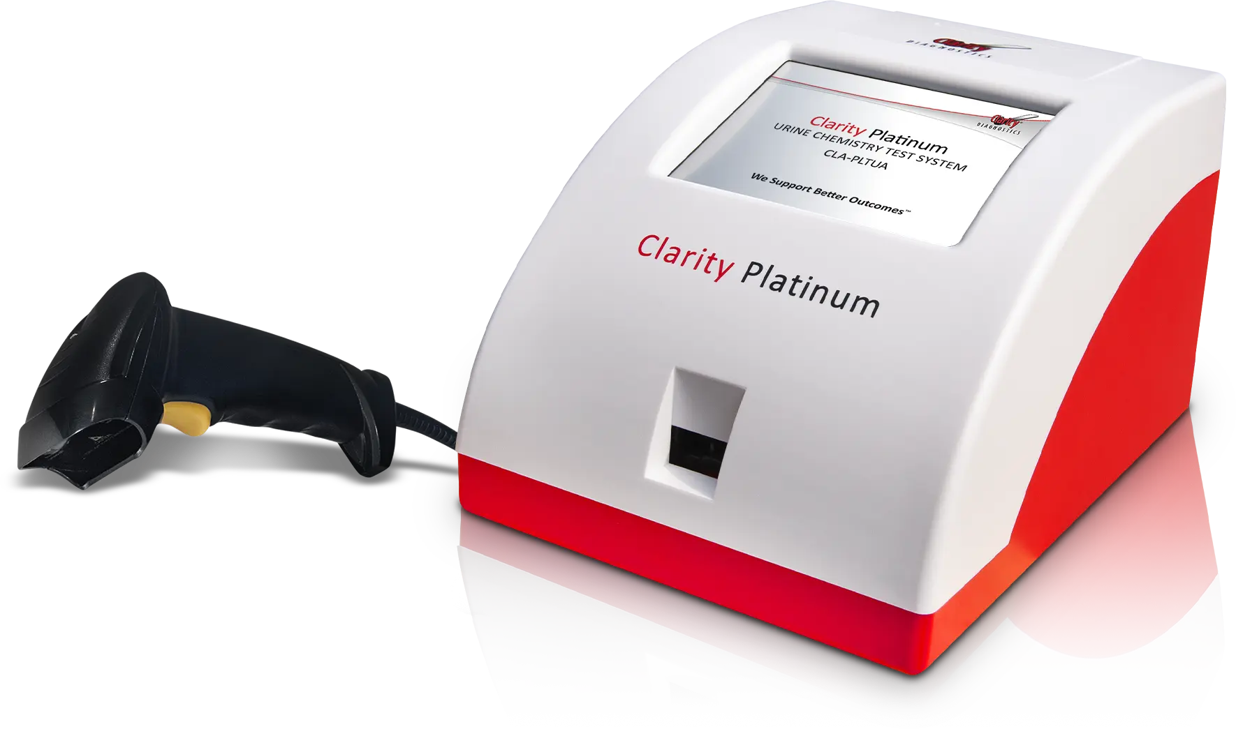 Clarity CLA-PLUTA Platinum Urine Analyzer with Barcode scanner (Warranty included) - Image 2