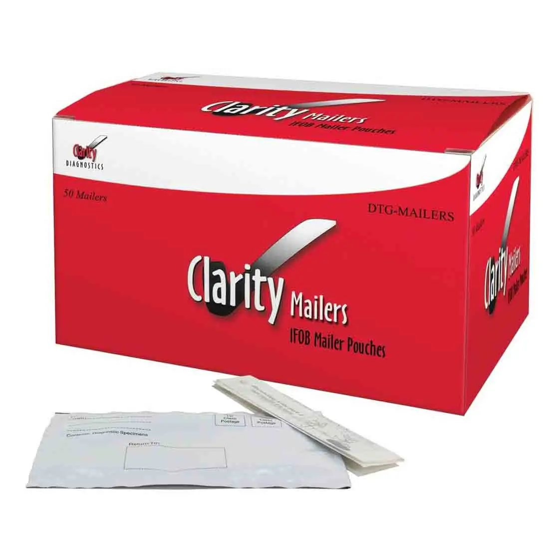 Clarity DTG-FOB Immuno Fecal Occult Blood Kits and Supplies - Image 3
