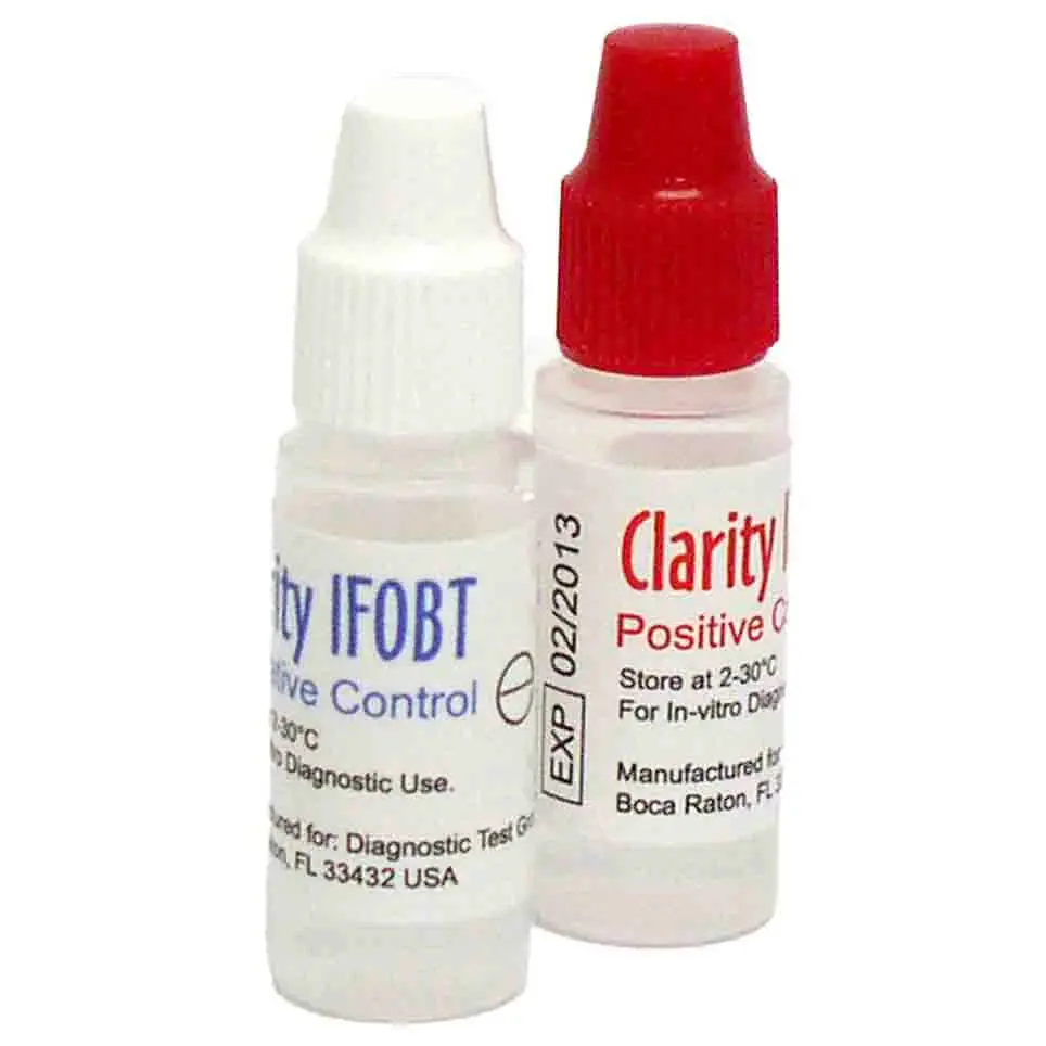 Clarity DTG-FOB Immuno Fecal Occult Blood Kits and Supplies - Image 4