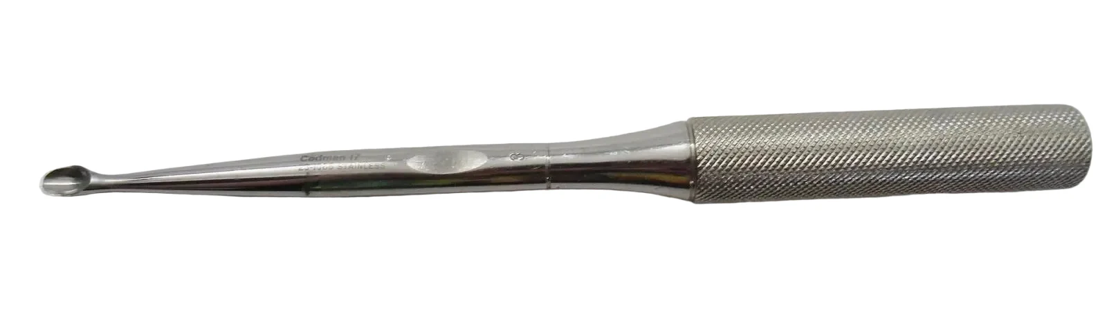 Codman 23-1066 Orthopedic Size 3 Straight Spinal Fusion Curette 9"