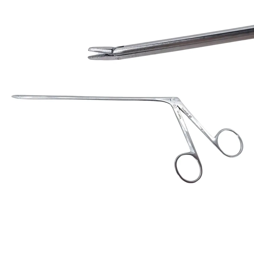 Codman 30-4856 5mm Decker Micro Alligator Forceps 8-1/8"