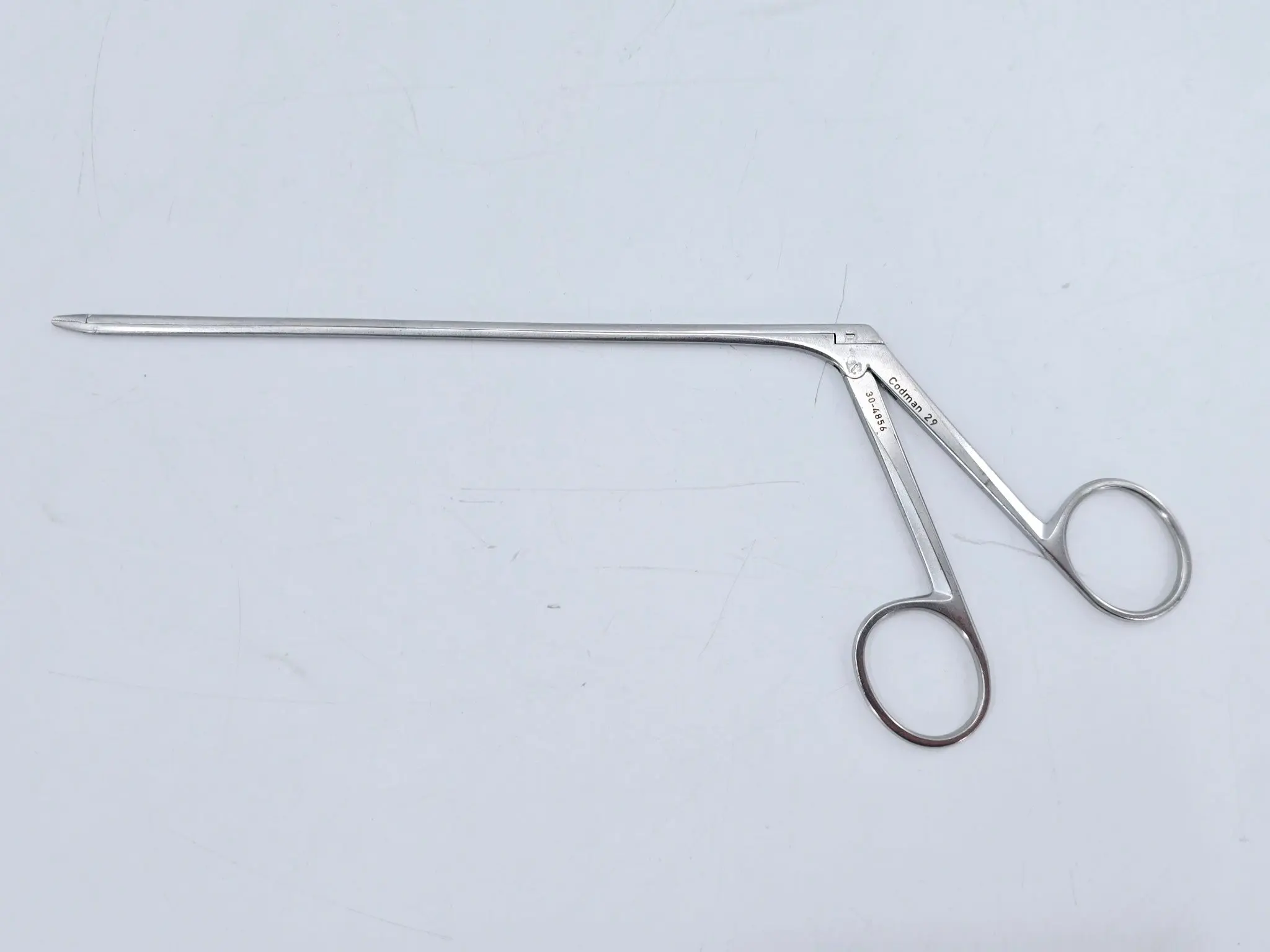Codman 30-4856 5mm Decker Micro Alligator Forceps 8-1/8" - Image 2