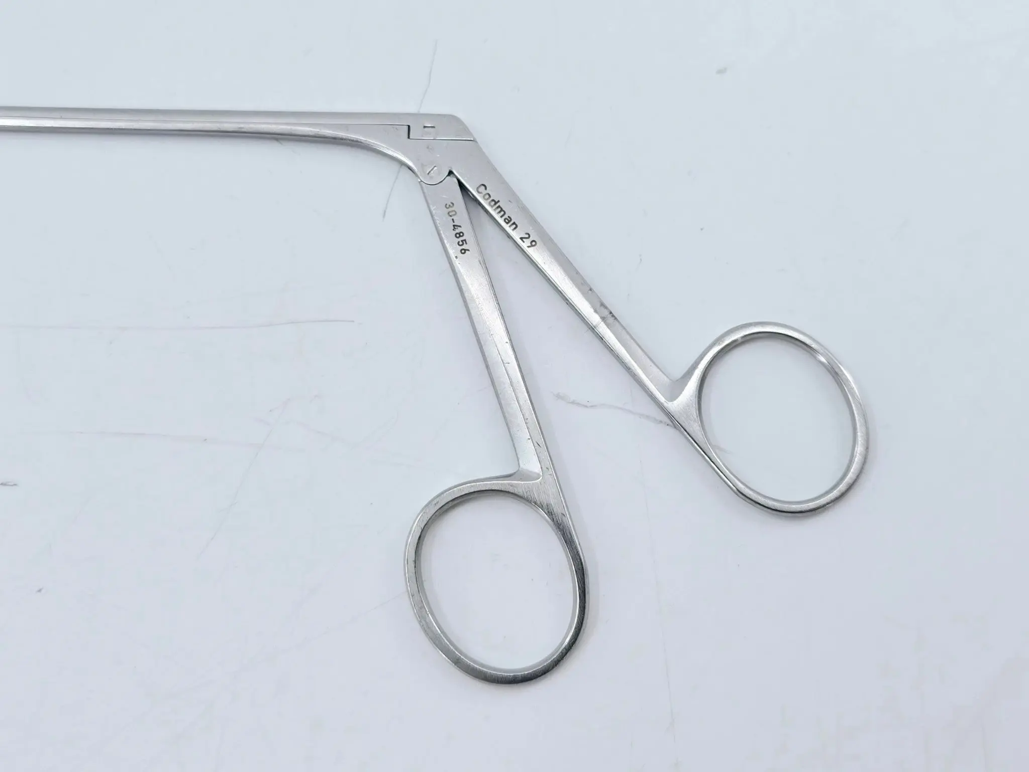 Codman 30-4856 5mm Decker Micro Alligator Forceps 8-1/8" - Image 3