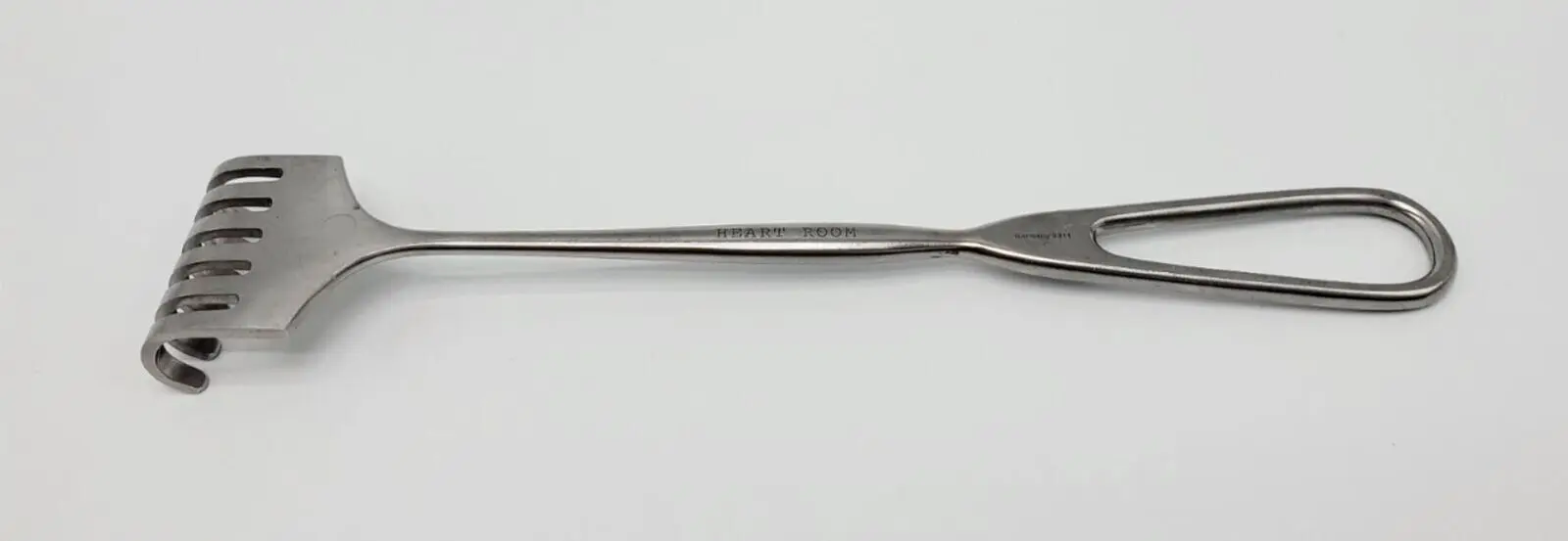 Codman 50-4228 Volkmann Hand Held Rake Retractor Six Prong Blade 17mm Blunt 9" USED - Image 3