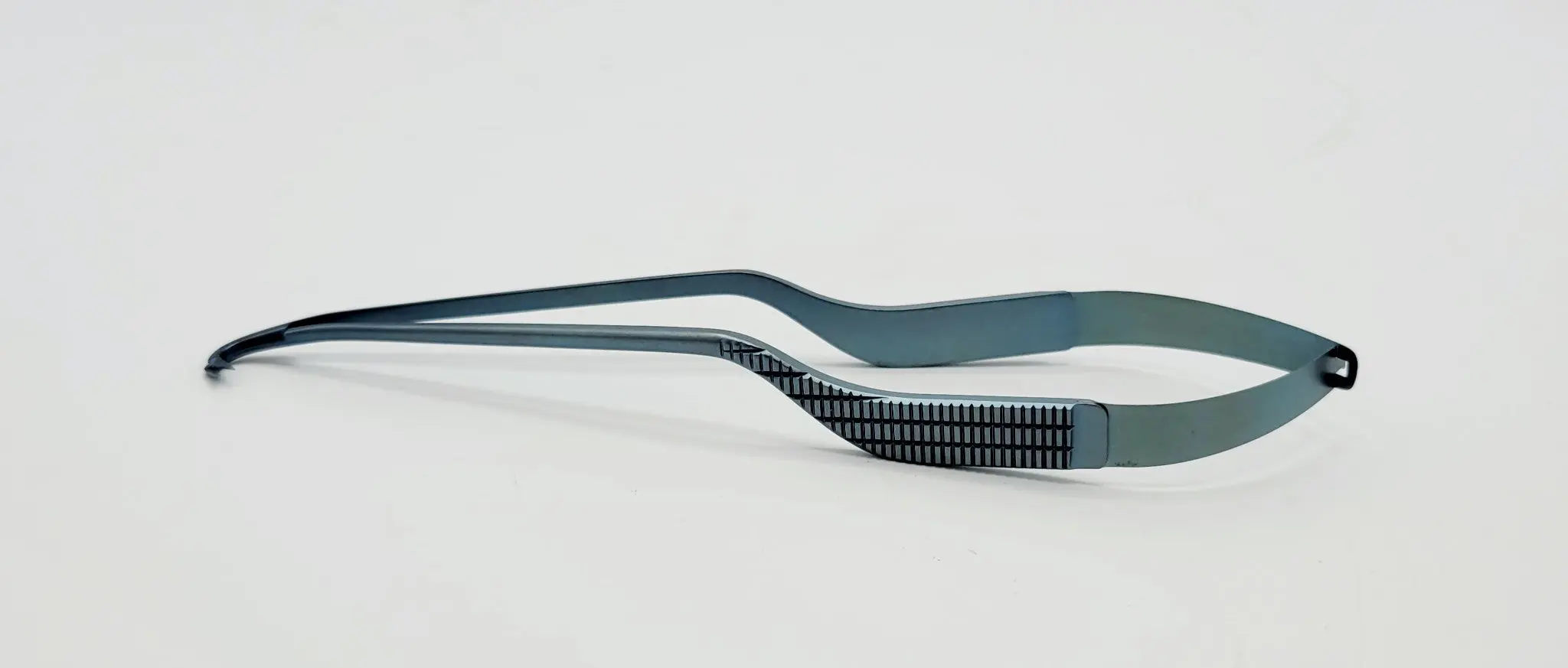 Codman 80-1856 Jones I.M.A Scissor Titanium Bayonet Reverse Angle 7-1/2" - Image 4