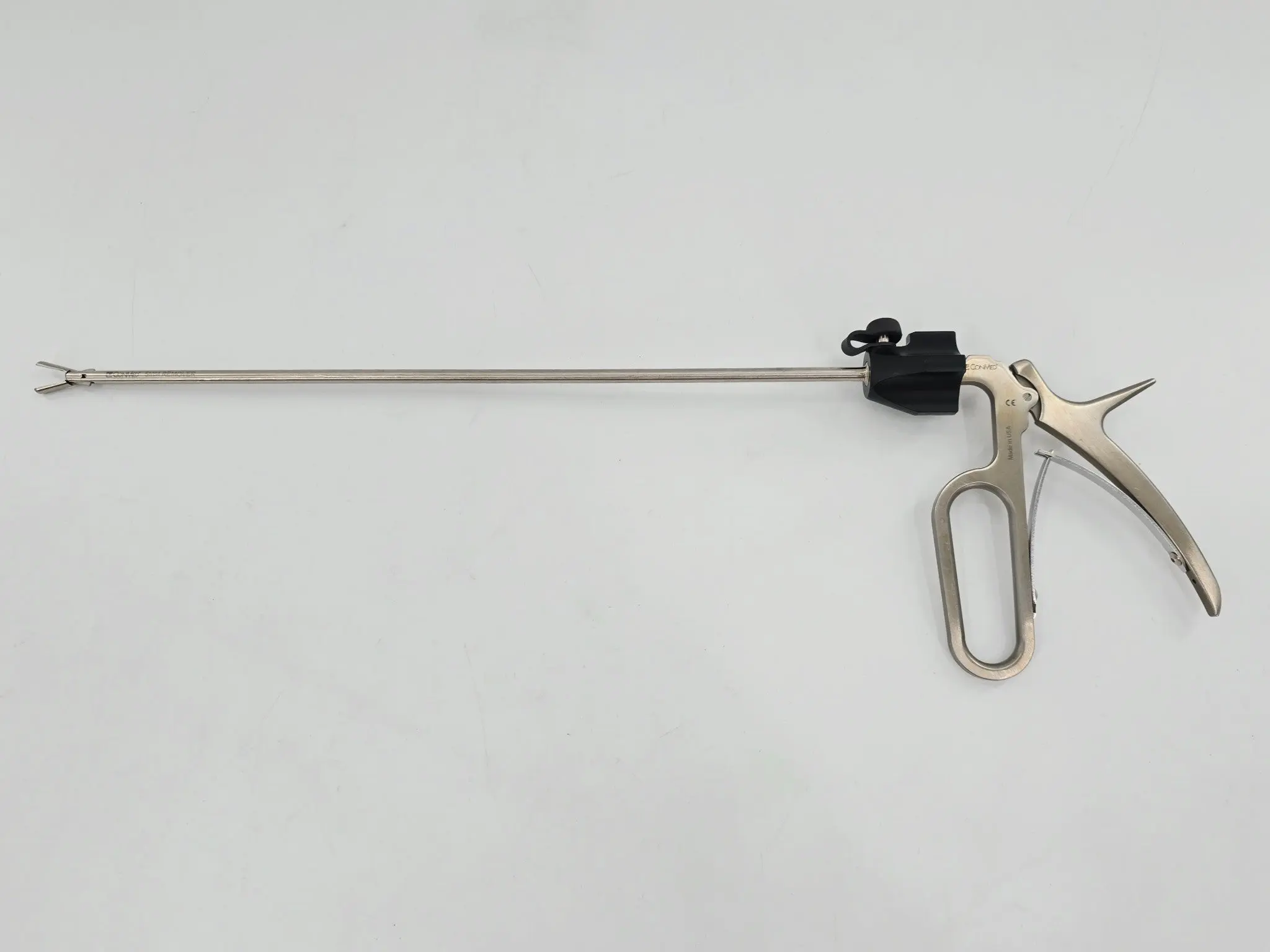 ConMed 543800 5mm Clip Remover Laparoscopic Grasping Forceps 18" - Image 2