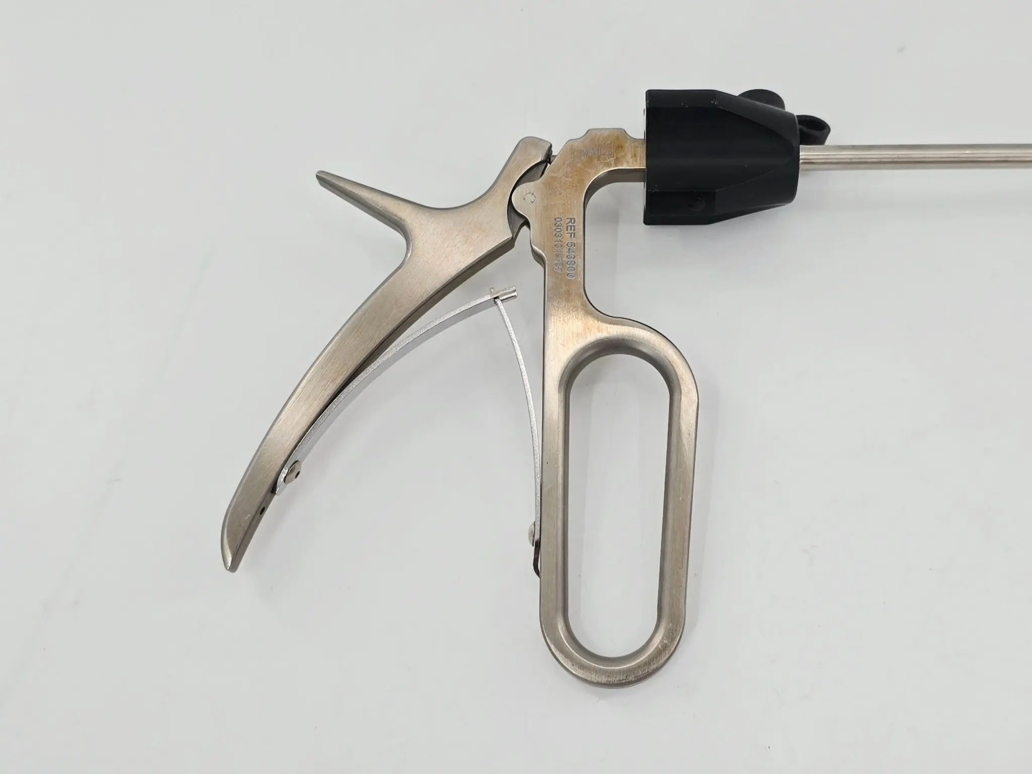 ConMed 543800 5mm Clip Remover Laparoscopic Grasping Forceps 18" - Image 3