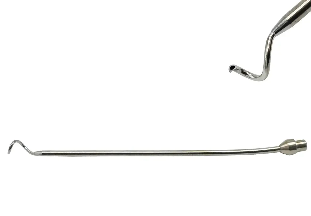 Conmed 97.10215 Suture Hook Corkscrew Right 3.4mm x 130mm