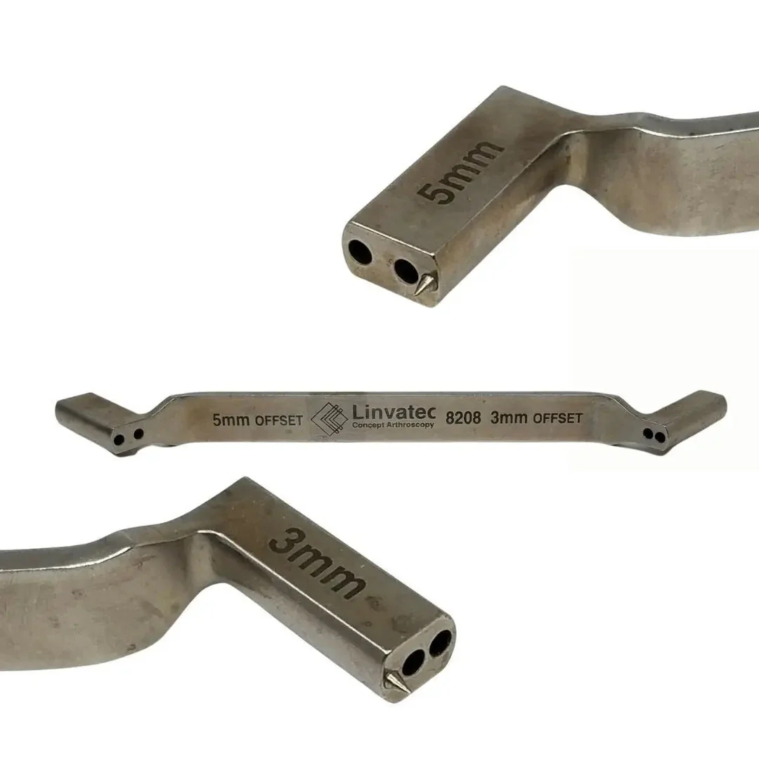 Conmed Linvatec 8208 Parallel Guide 3mm-5mm Offset