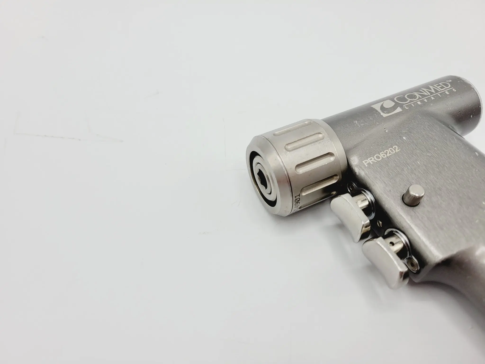 Conmed Linvatec Hall PRO6202 MPower Dual Trigger Drill Handpiece 6-7/8" - Image 3