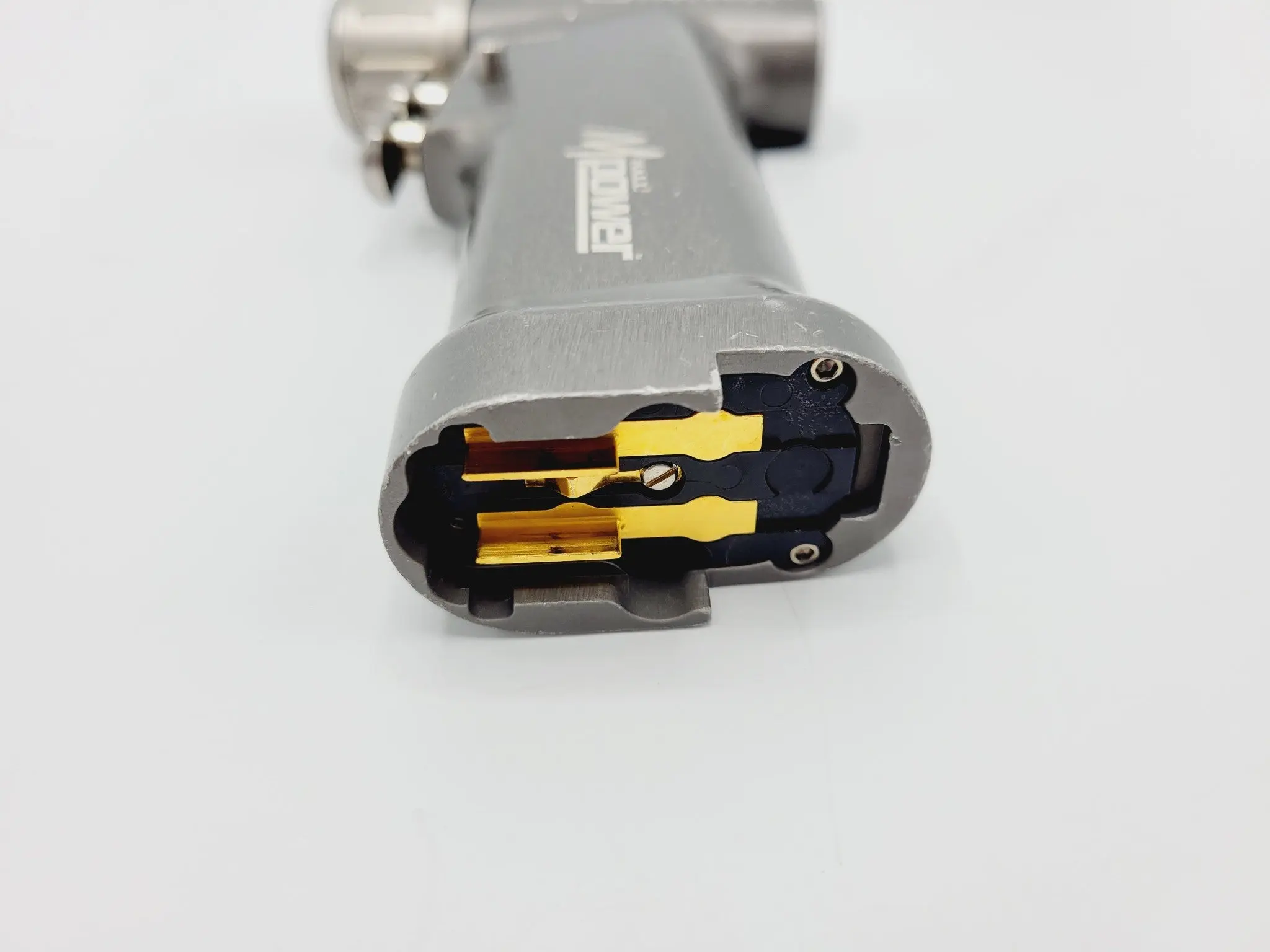 Conmed Linvatec Hall PRO6202 MPower Dual Trigger Drill Handpiece 6-7/8" - Image 4