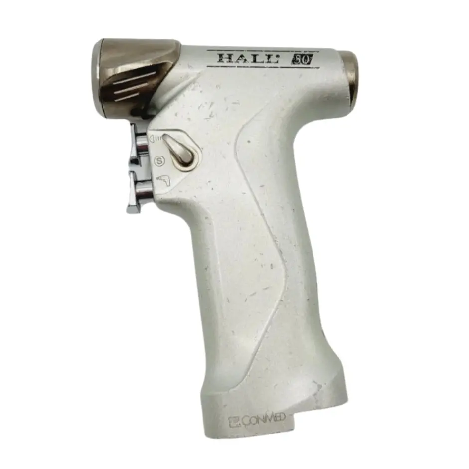 ConMed Linvatec PRO7200B Hall 50 Dual Trigger Drill Handpiece 6-3/4"