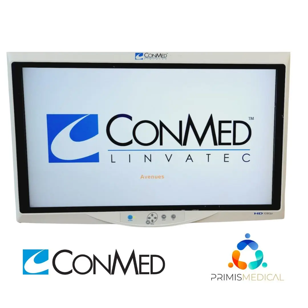ConMed Linvatec VP4732 32" 1080p LCD Monitor High Definition w/ Power Supply - Image 2