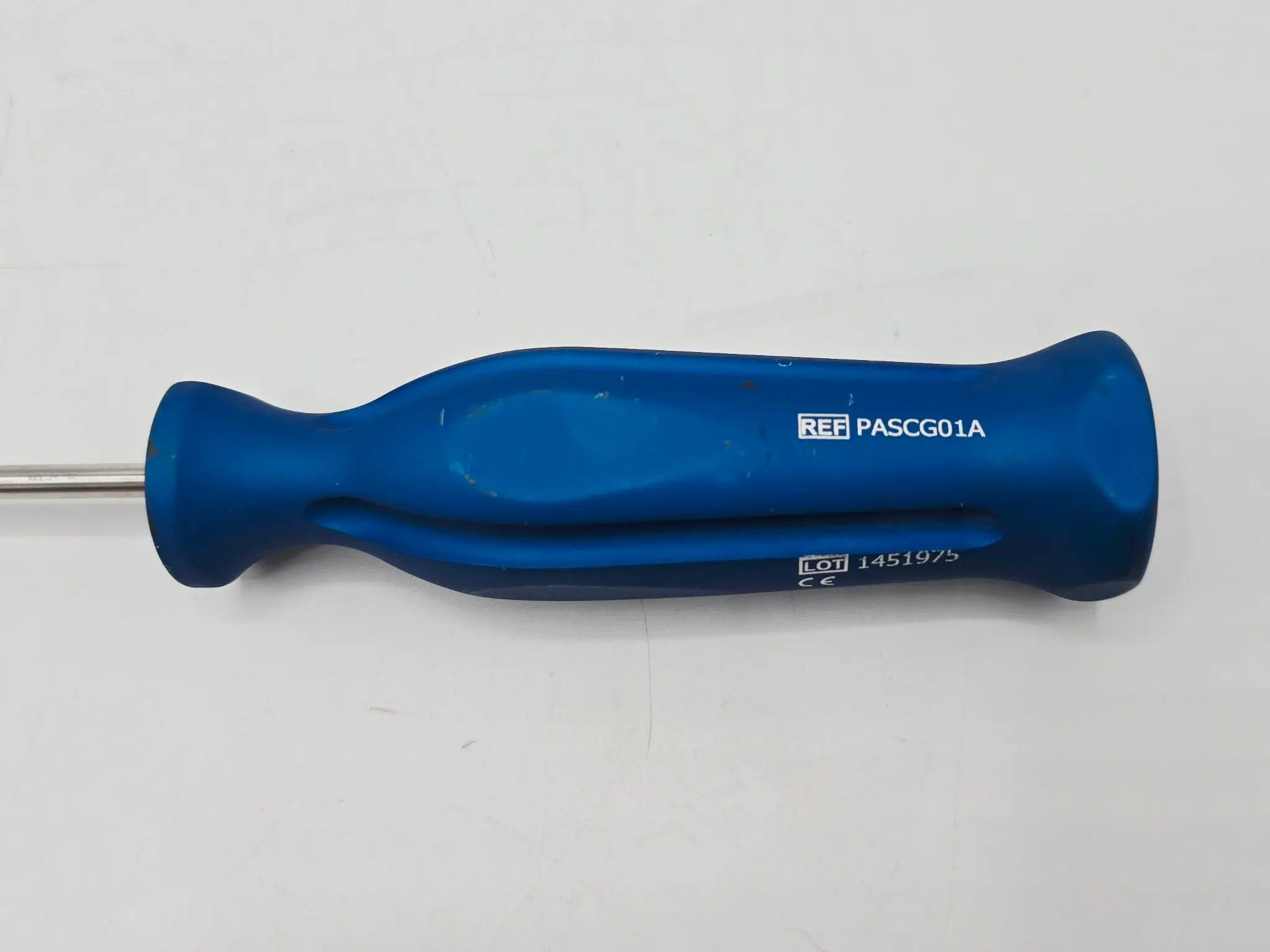 ConMed PASCG01A Paradigm ClickLok Drill Guide Curved Crown 11-3/4" - Image 3