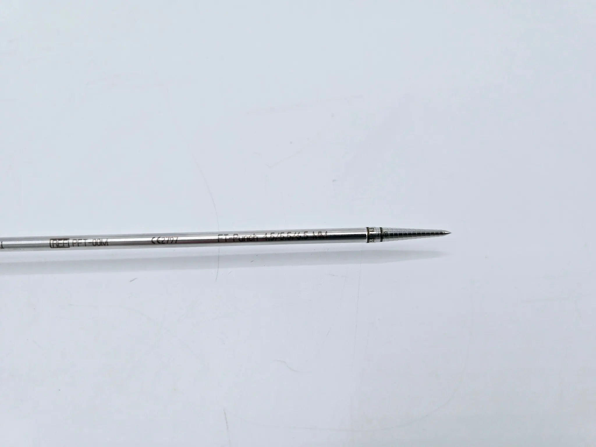 ConMed PFT-00M 4.5/5.5/6.5mm CrossFT Punch 10-3/4" - Image 4