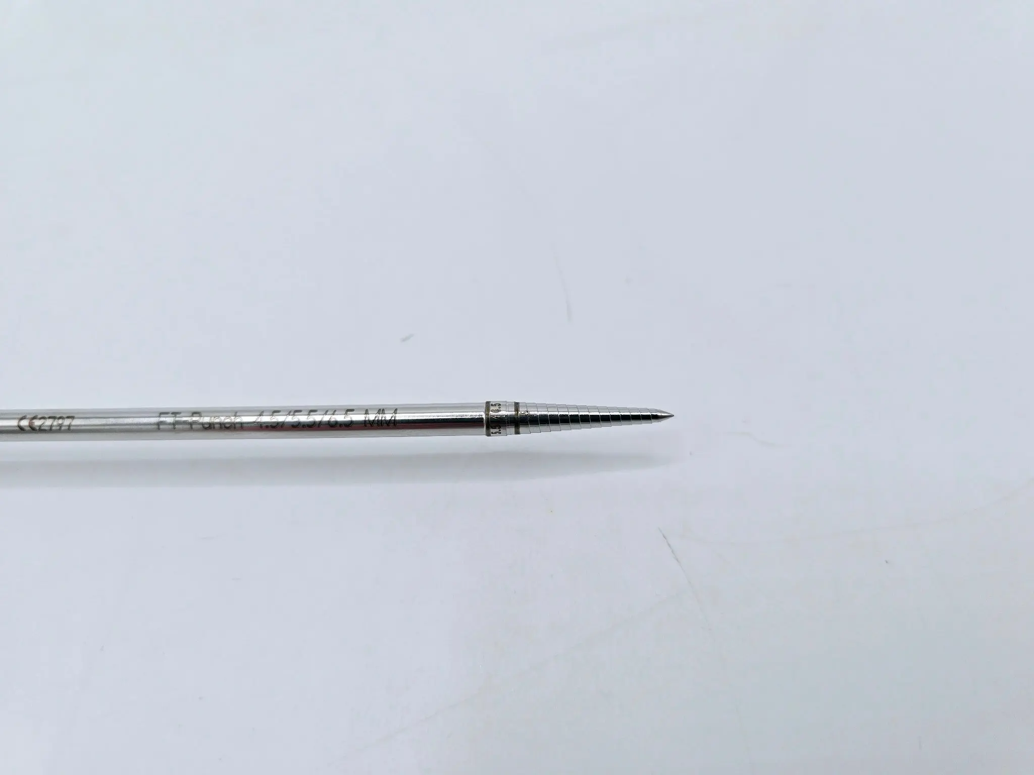 ConMed PFT-00M 4.5/5.5/6.5mm CrossFT Punch 10-3/4" - Image 5