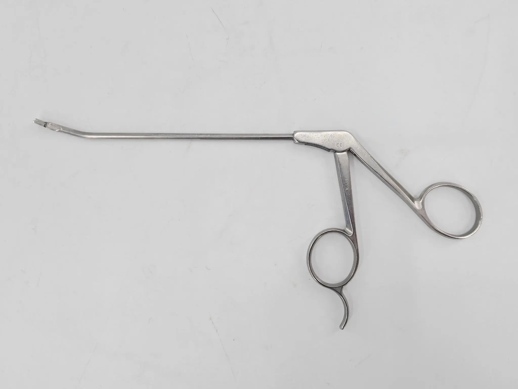 ConMed SHUTT-Linvatec 31.16334 Shovel Nose Grasping Forceps Arthroscopy 9" - Image 2