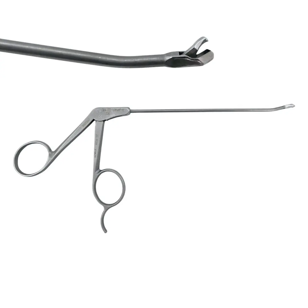 ConMed Shutt Linvatec 32.16314 45° Blunt Left Tip Forceps 2.75mm Arthroscopy 9"