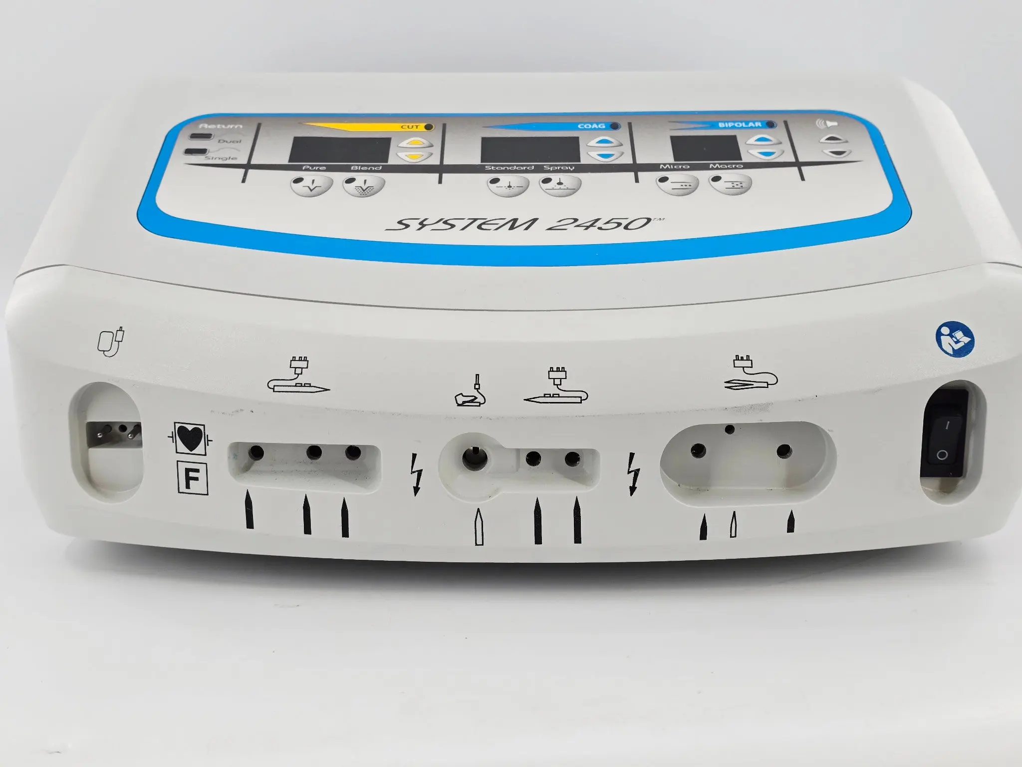ConMed System 2450 Electrosurgical Unit w/ Dual Footswitch - Image 4