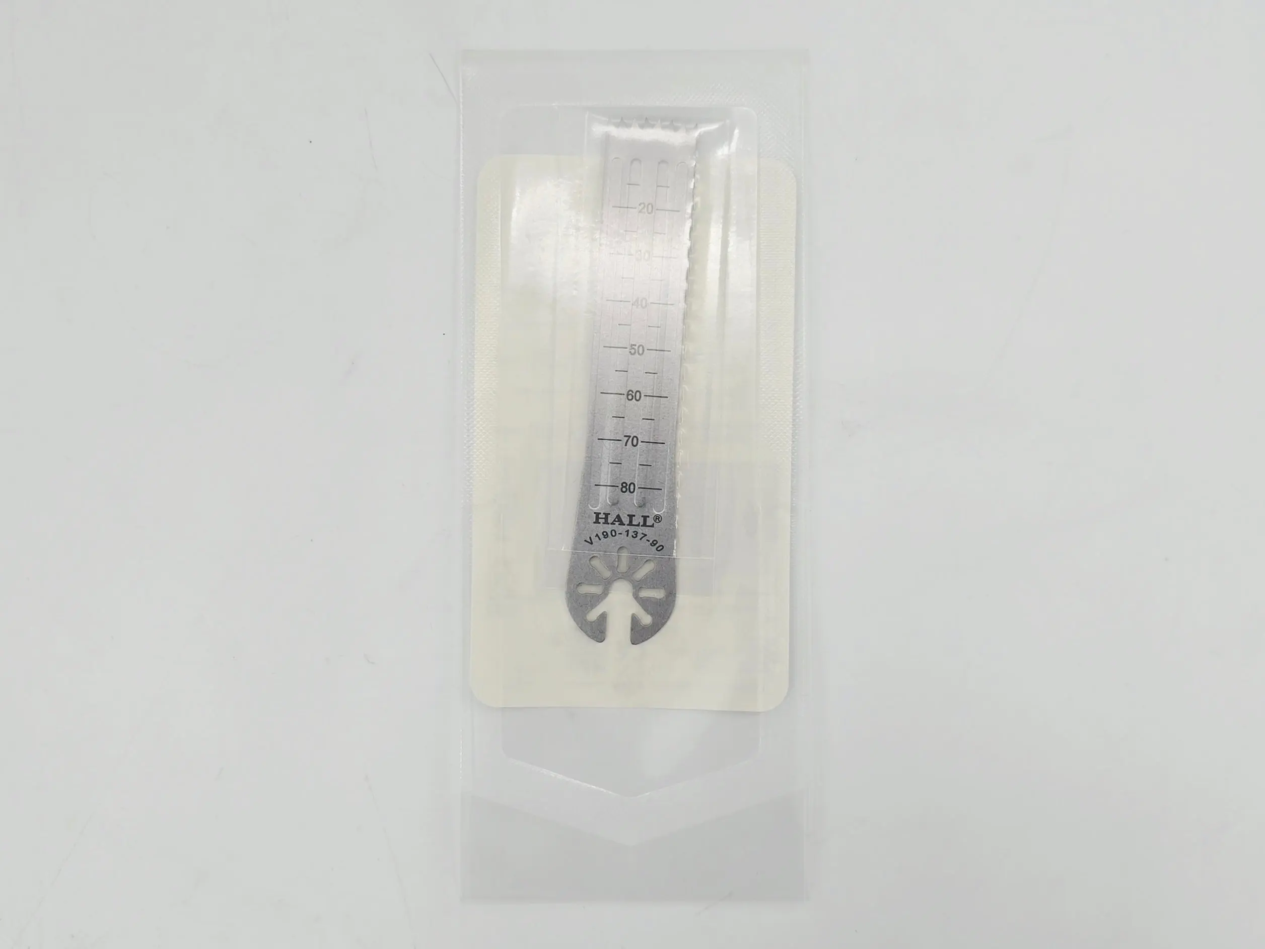 ConMed V190-137-90 Oscillating Saw Blade 19mm x 1.37mm x 90mm BX/5 - Image 3